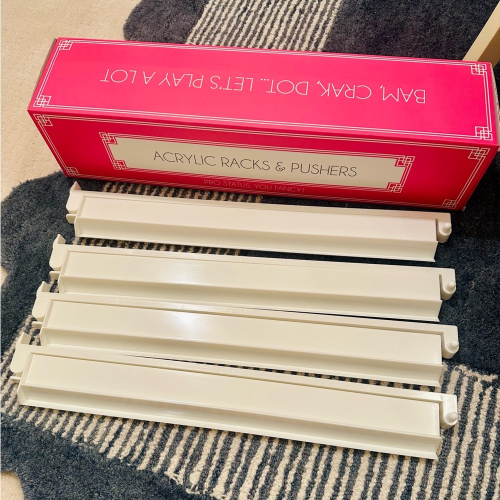 Oh My Mahjong Acrylic Racks